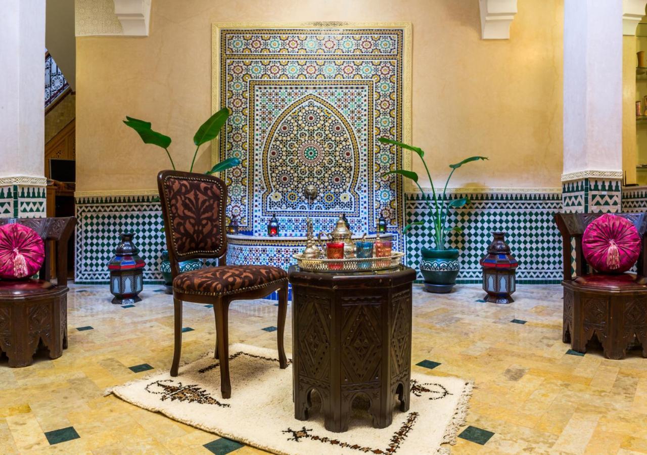 Riad Des Nations Marrakesh Buitenkant foto