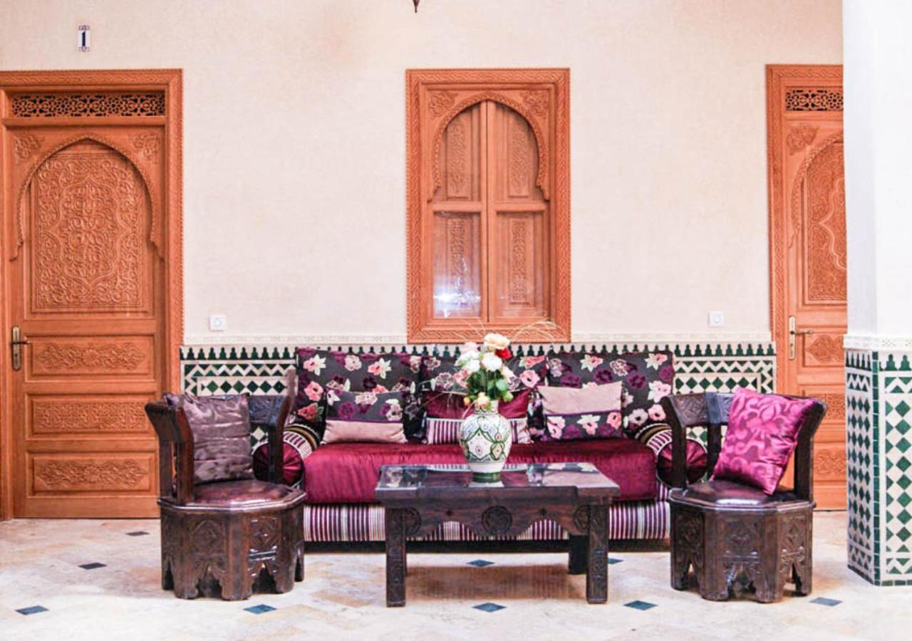 Riad Des Nations Marrakesh Buitenkant foto