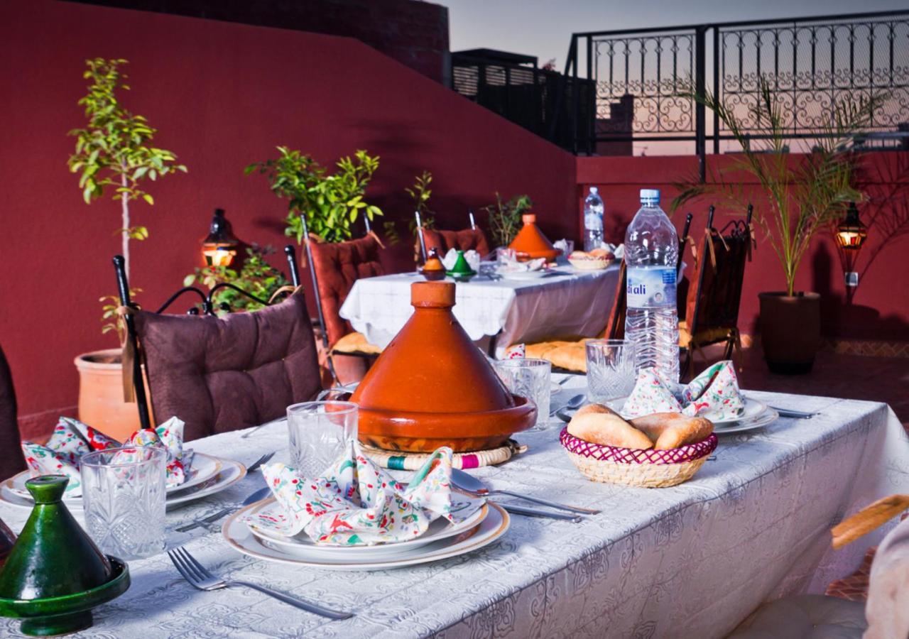Riad Des Nations Marrakesh Buitenkant foto