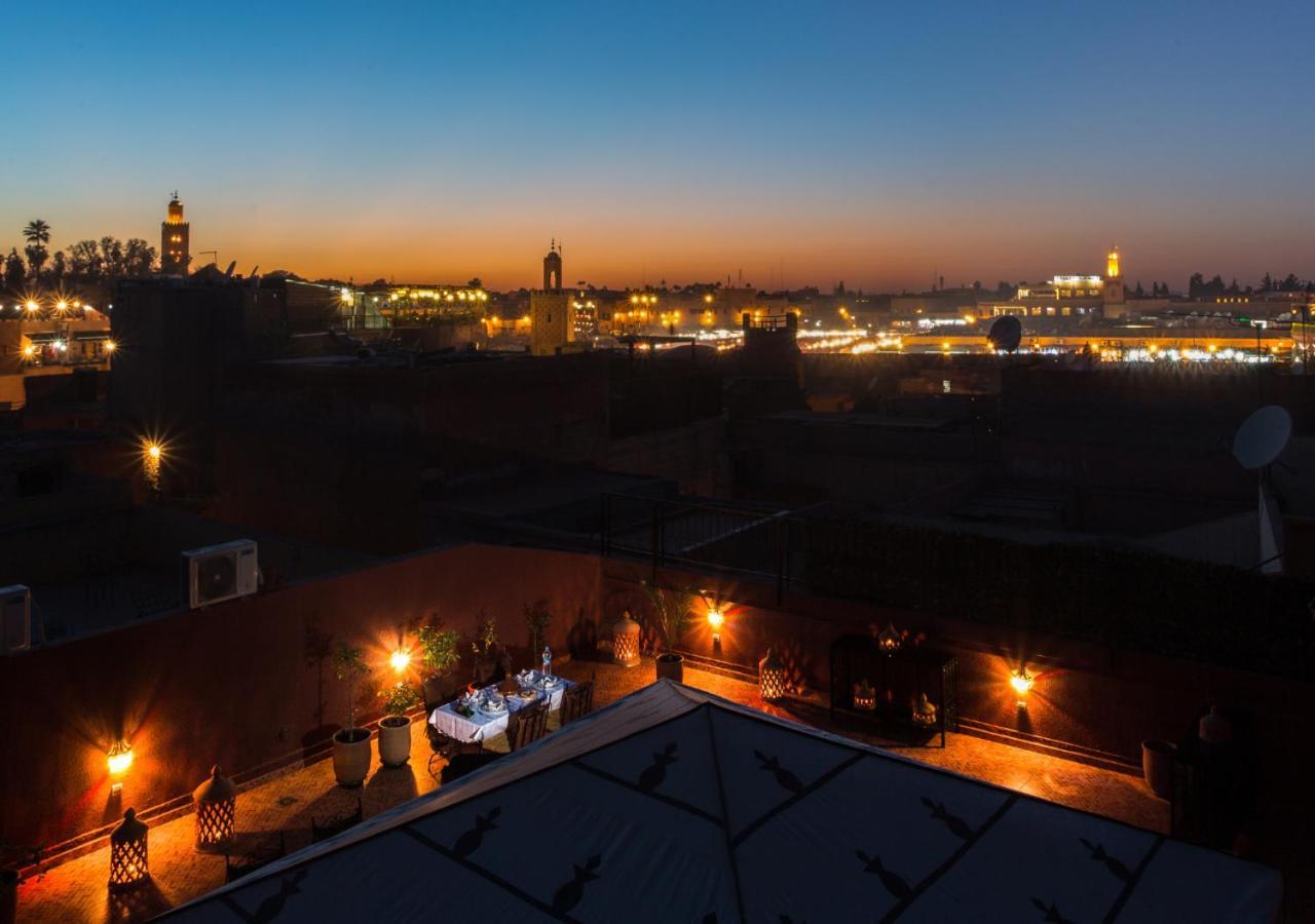 Riad Des Nations Marrakesh Buitenkant foto