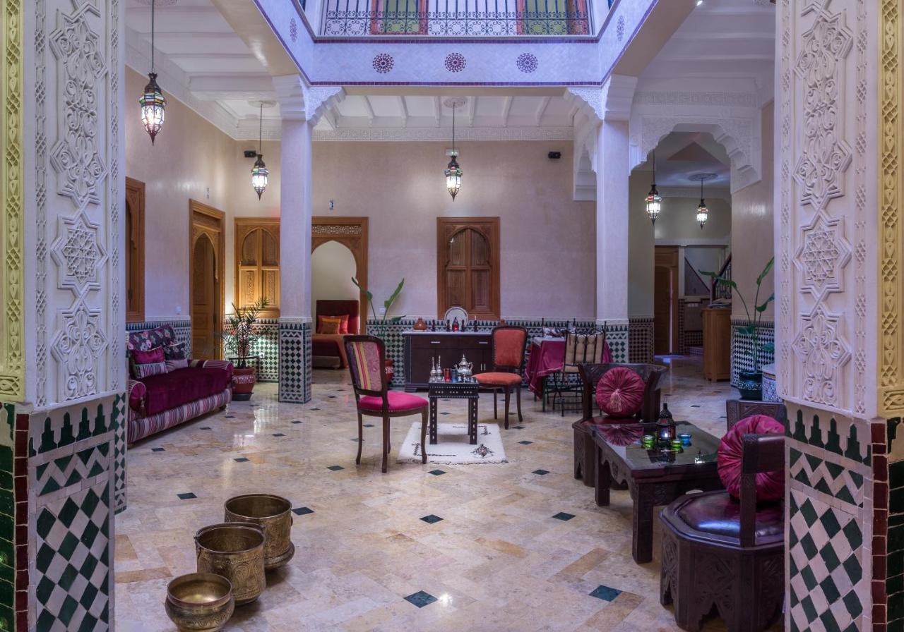 Riad Des Nations Marrakesh Buitenkant foto