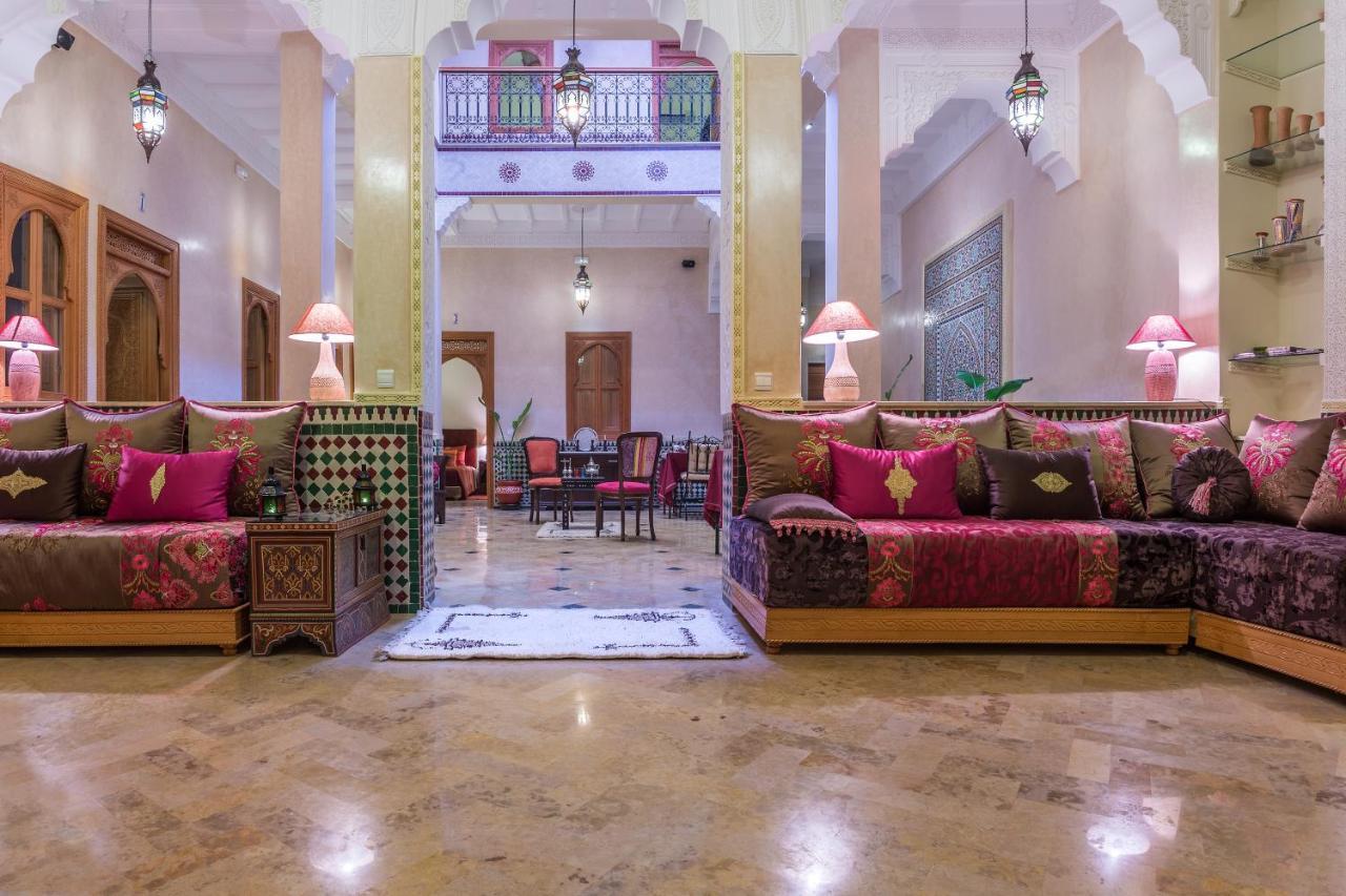 Riad Des Nations Marrakesh Buitenkant foto