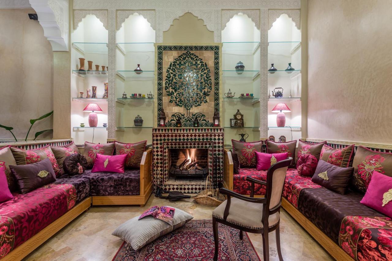 Riad Des Nations Marrakesh Buitenkant foto