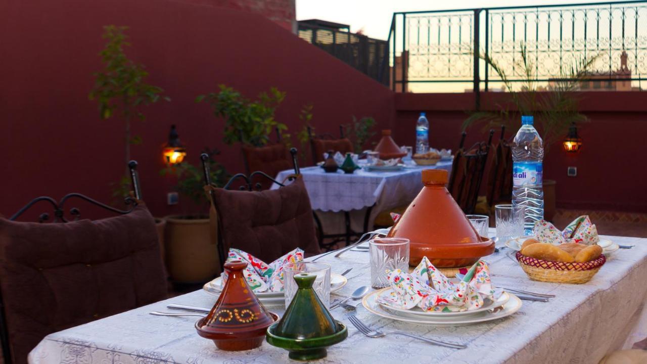 Riad Des Nations Marrakesh Buitenkant foto