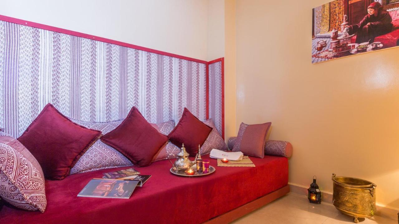 Riad Des Nations Marrakesh Buitenkant foto