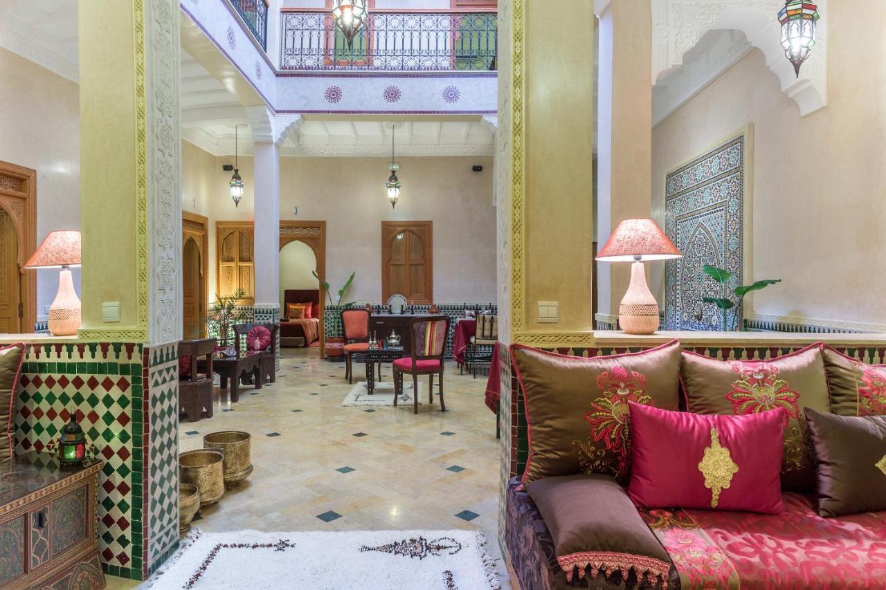 Riad Des Nations Marrakesh Buitenkant foto