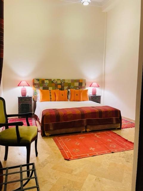 Riad Des Nations Marrakesh Buitenkant foto