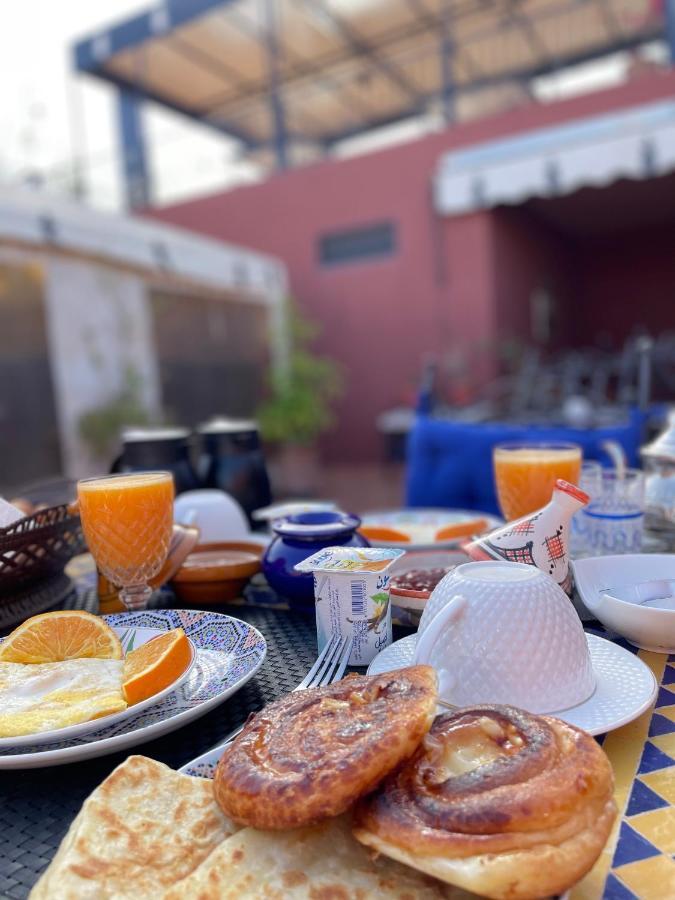 Riad Des Nations Marrakesh Buitenkant foto