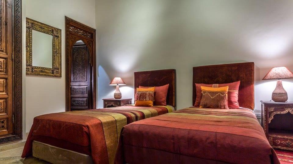 Riad Des Nations Marrakesh Buitenkant foto